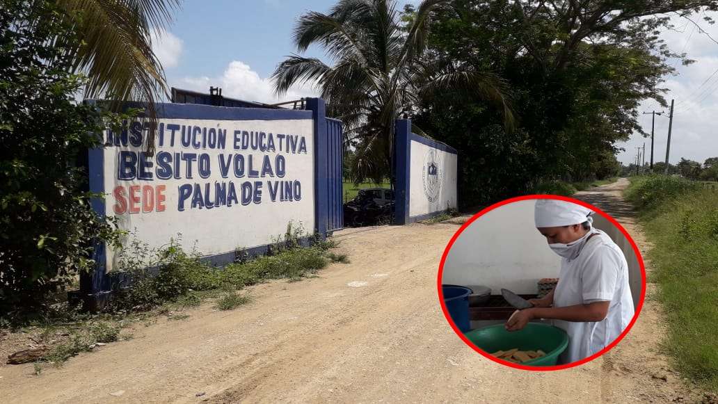 Qué dolor, delincuentes robaron alimento de 164 estudiantes de jornada única en zona rural de Montería