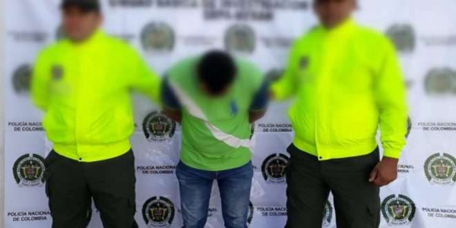 Degenerado, lo capturaron por manosear a su hija de 13 años