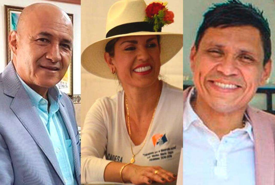 Capturan a tres alcaldes de Antioquia por cohecho y celebración indebida de contratos
