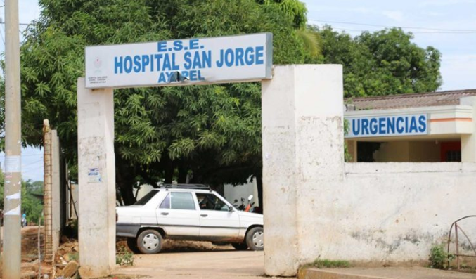 Trabajadores del Hospital de Ayapel denuncian que les adeudan meses de sueldo
