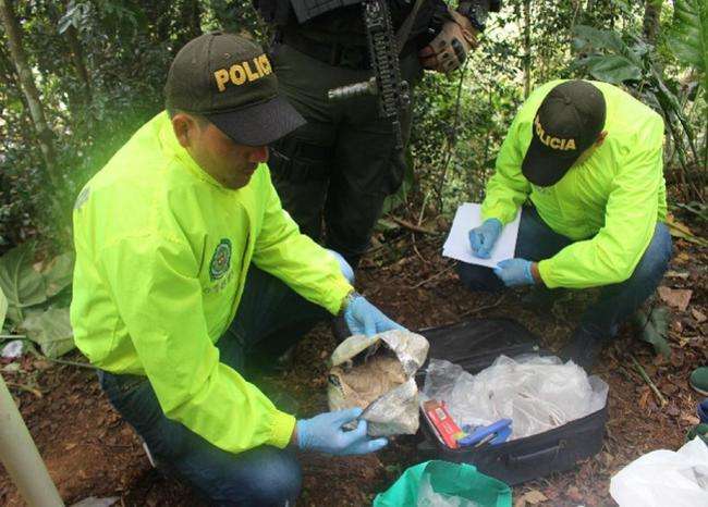 En operativo de microtráfico policía resultó herido tras ser atacado con arma blanca