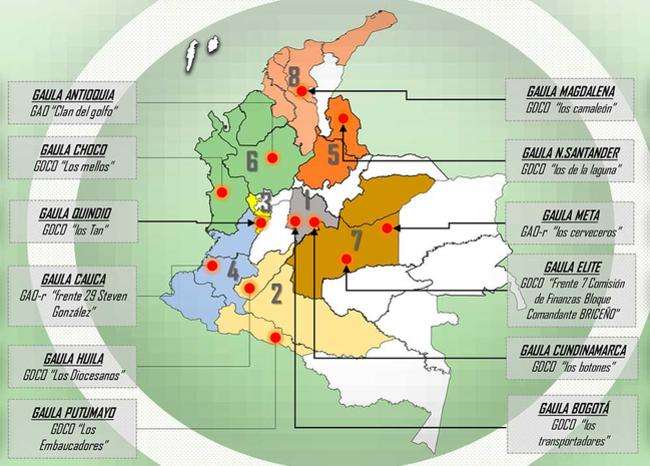 Capturan a 155 personas implicadas en los delitos de secuestro y extorsión en el país