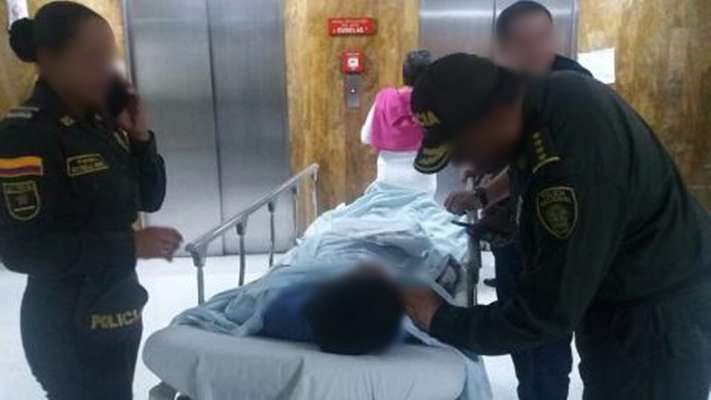 Atentado cerca de la frontera con Venezuela dejó un policía gravemente herido
