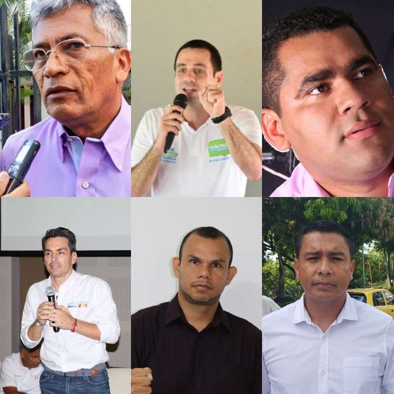 Conozca la ubicación oficial de los candidatos a la Alcaldía de Montería en el tarjetón electoral