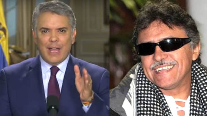 Duque aseguró que Maduro le está buscando a Santrich guarida en Cuba