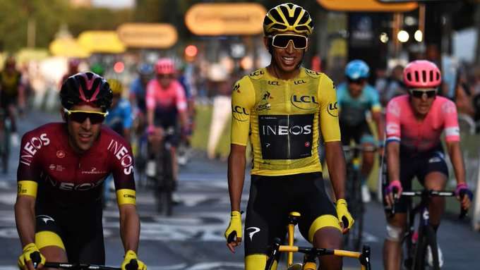 El campeón no para, Egan Bernal confirmado por el Ineos para correr la Clásica de San Sebastián