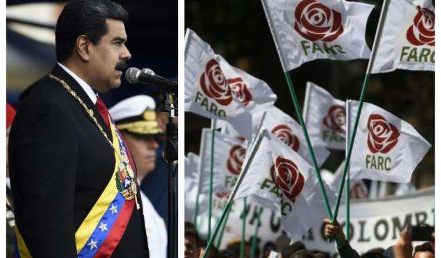 Farc respalda a Maduro y hace llamado a Colombia para que dialogue con Venezuela