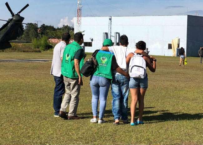 Recuperan a menores reclutados por las Bacrim en Caucasia