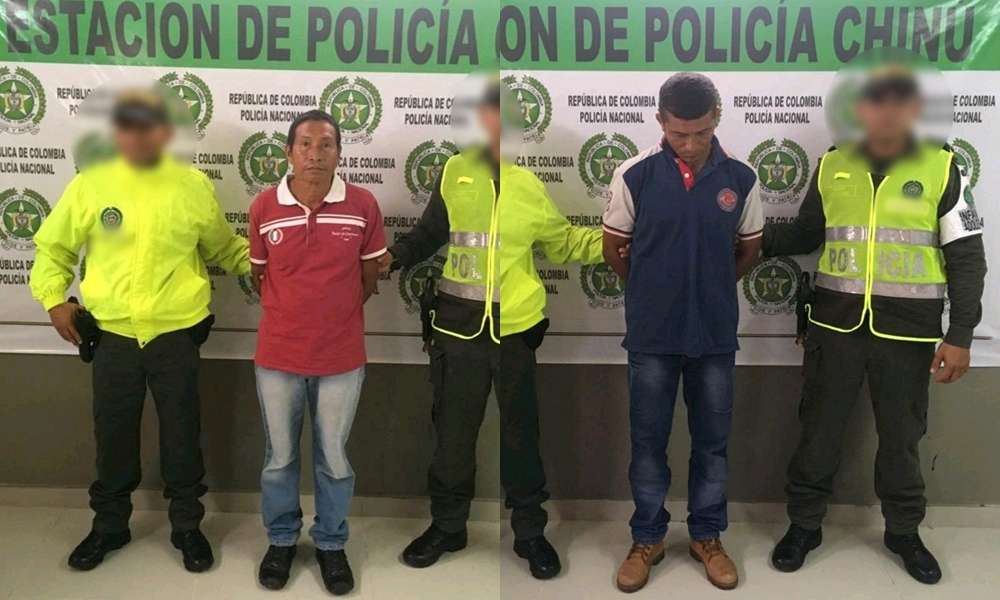 Los capturaron por acceso carnal abusivo en Córdoba