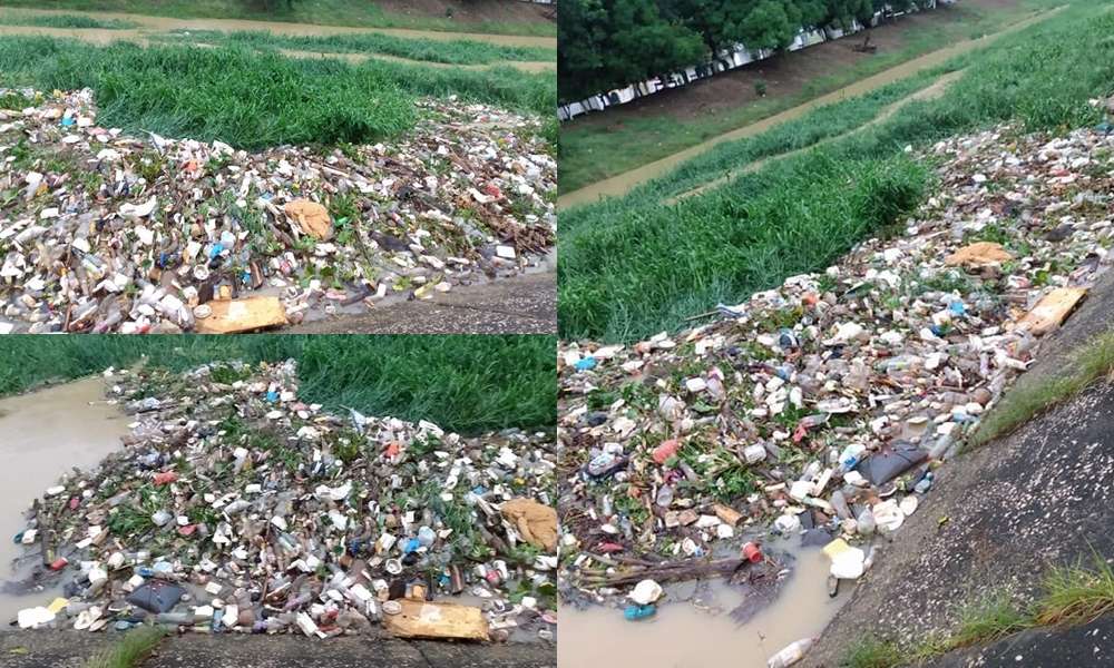 Qué falta de cultura, el Caño Bugre no tiene doliente y es un basurero a cielo abierto