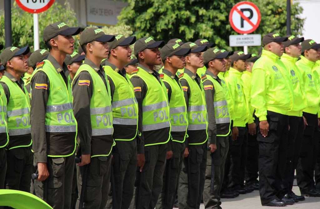 Comienza a funcionar la Estación de Policía en la Margen Izquierda de Montería