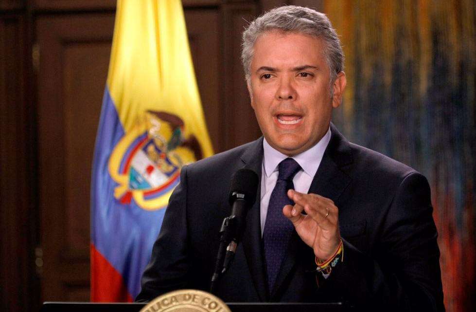 Duque asegura que la «nueva guerrilla» es auspiciada por Maduro y pide ayuda a Guaidó