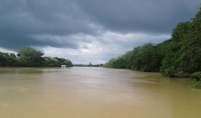 Alerta naranja: Gestión de Riesgos advierte que nivel del río Sinú aumentará