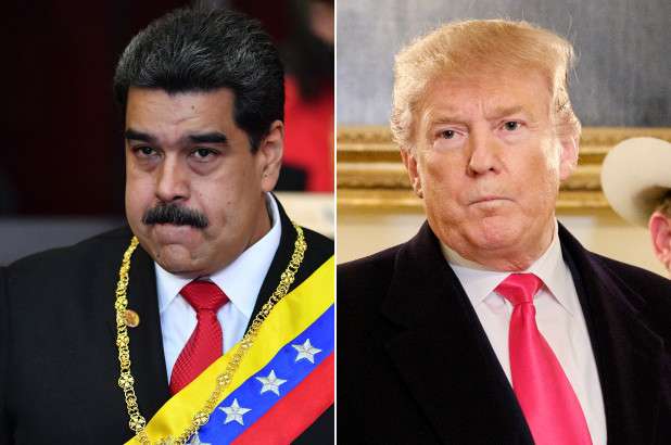 Gobierno venezolano será embargado por Estados Unidos
