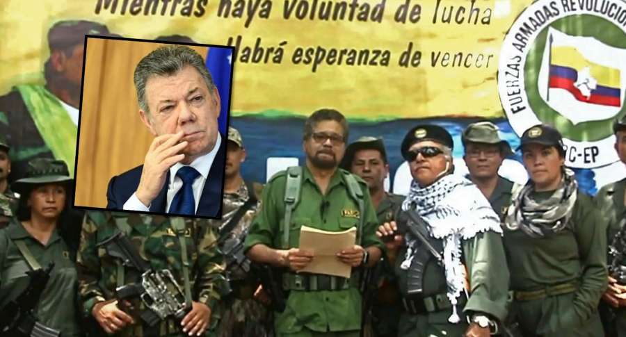 ‘Iván Márquez’ se despachó contra Santos por incumplimiento en el acuerdo de paz