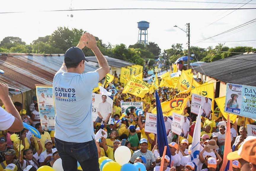 «No vamos a permitir que La Apartada y el San Jorge sigan sin agua»: Carlos Gómez