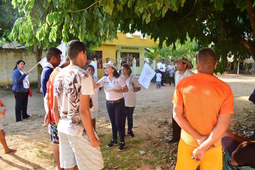 Ciénaga Grande del Bajo Sinú: prioridad en el gobierno de Milene Andrade