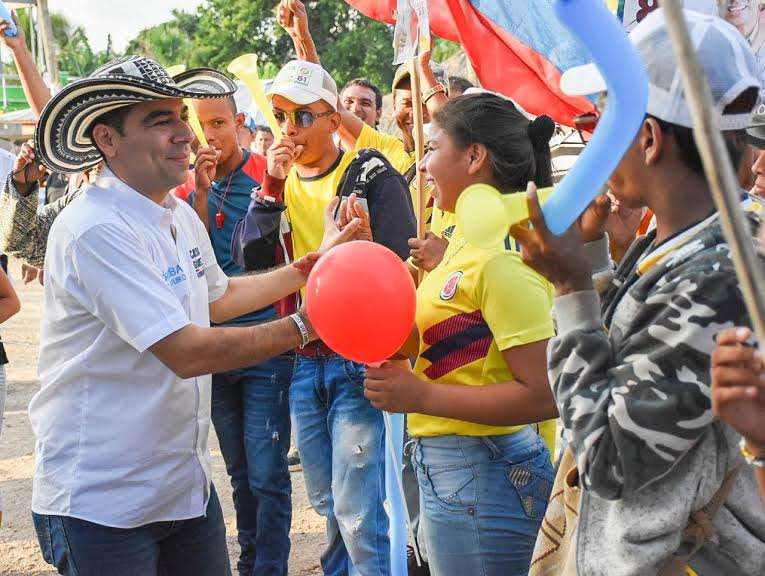 Esta es la fórmula de Carlos Gómez para que más cordobeses accedan a la educación superior