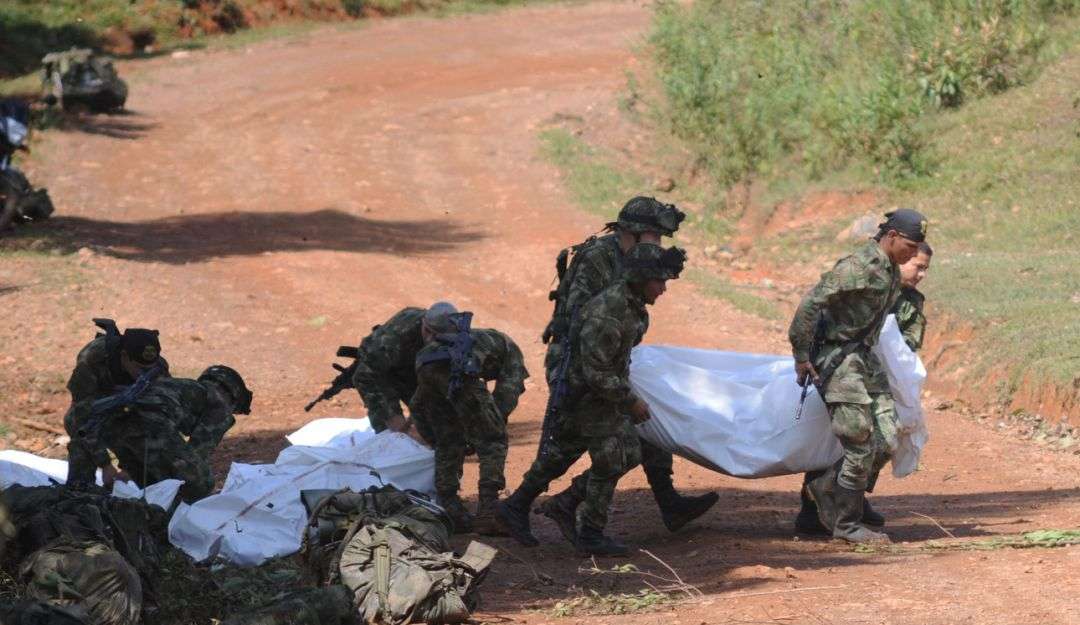 Dos soldados muertos y tres heridos dejó ataque en el Catatumbo