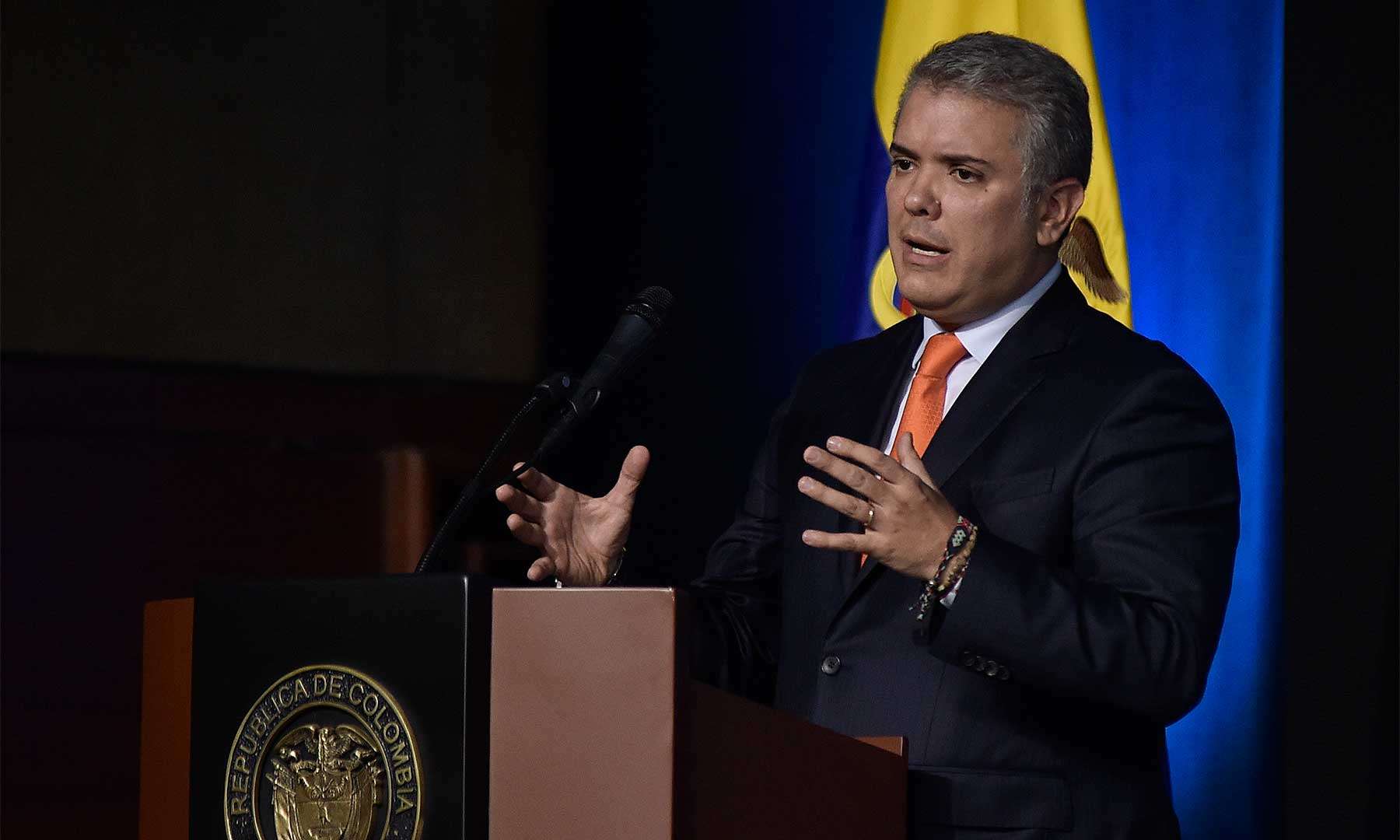«La dictadura venezolana es el refugio del terrorismo»: Iván Duque