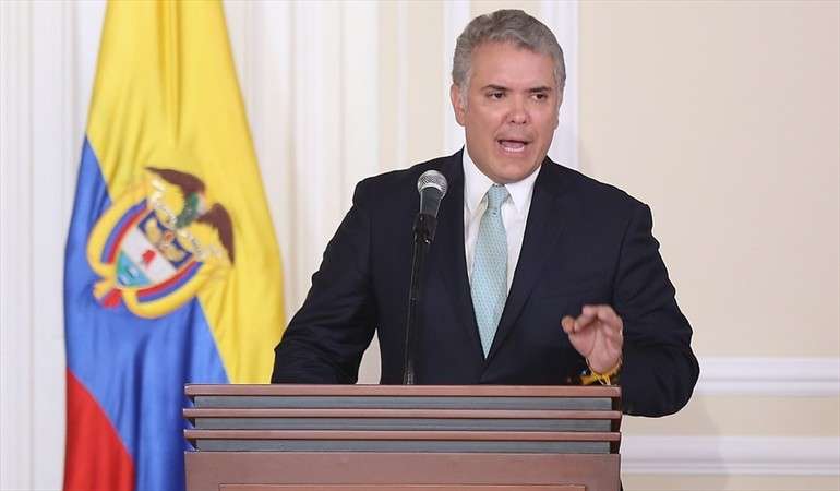 Él ha dado su vida por servirle bien a Colombia: Iván Duque opinó sobre proceso contra Uribe