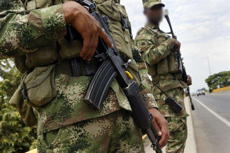 Ejército evitó quema de vehículos en el Bajo Cauca antioqueño