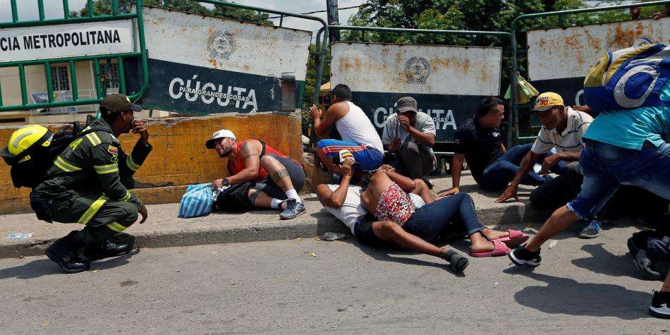 Nueva balacera en la frontera colombo–venezolana