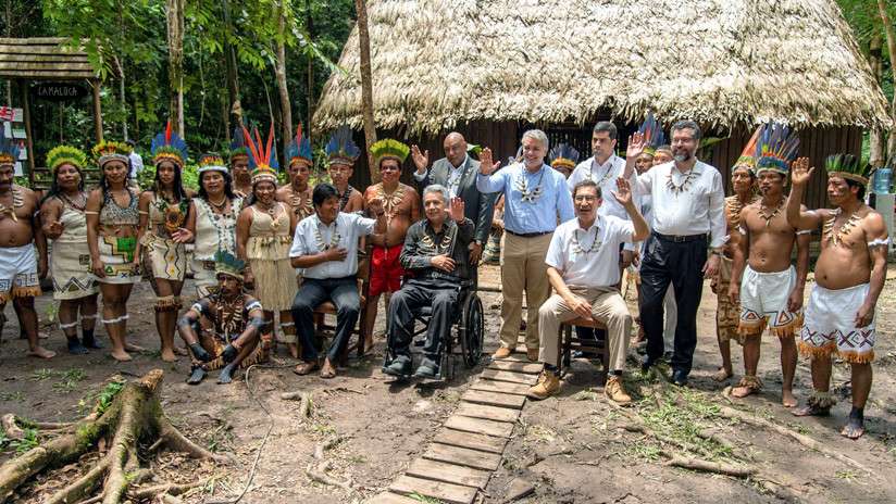 Colombia y seis países más firman pacto para proteger el Amazonas