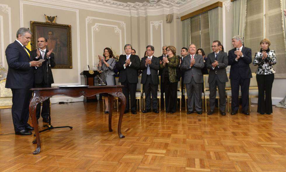 Iván Duque anuncia nuevos cambios en su gabinete presidencial