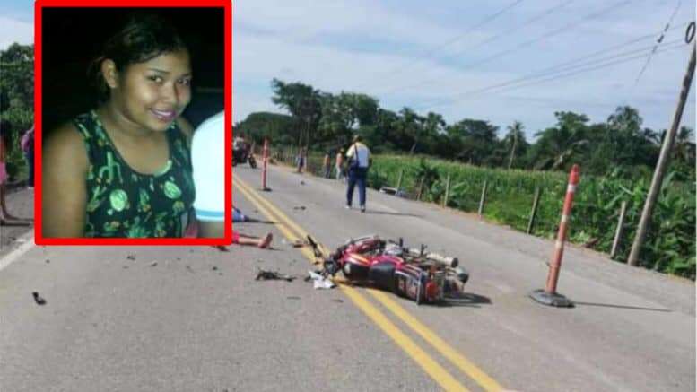 Qué tragedia, hermanas se accidentaron en Cotorra y una de ellas falleció