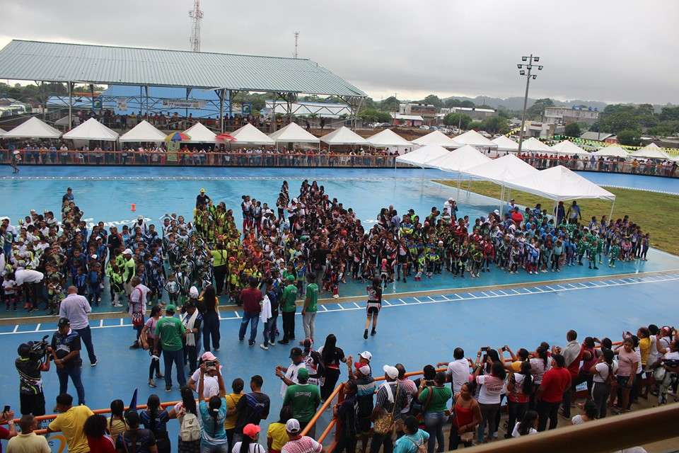 Éxito total el 1er Torneo Nacional de Patinaje en Los Córdobas