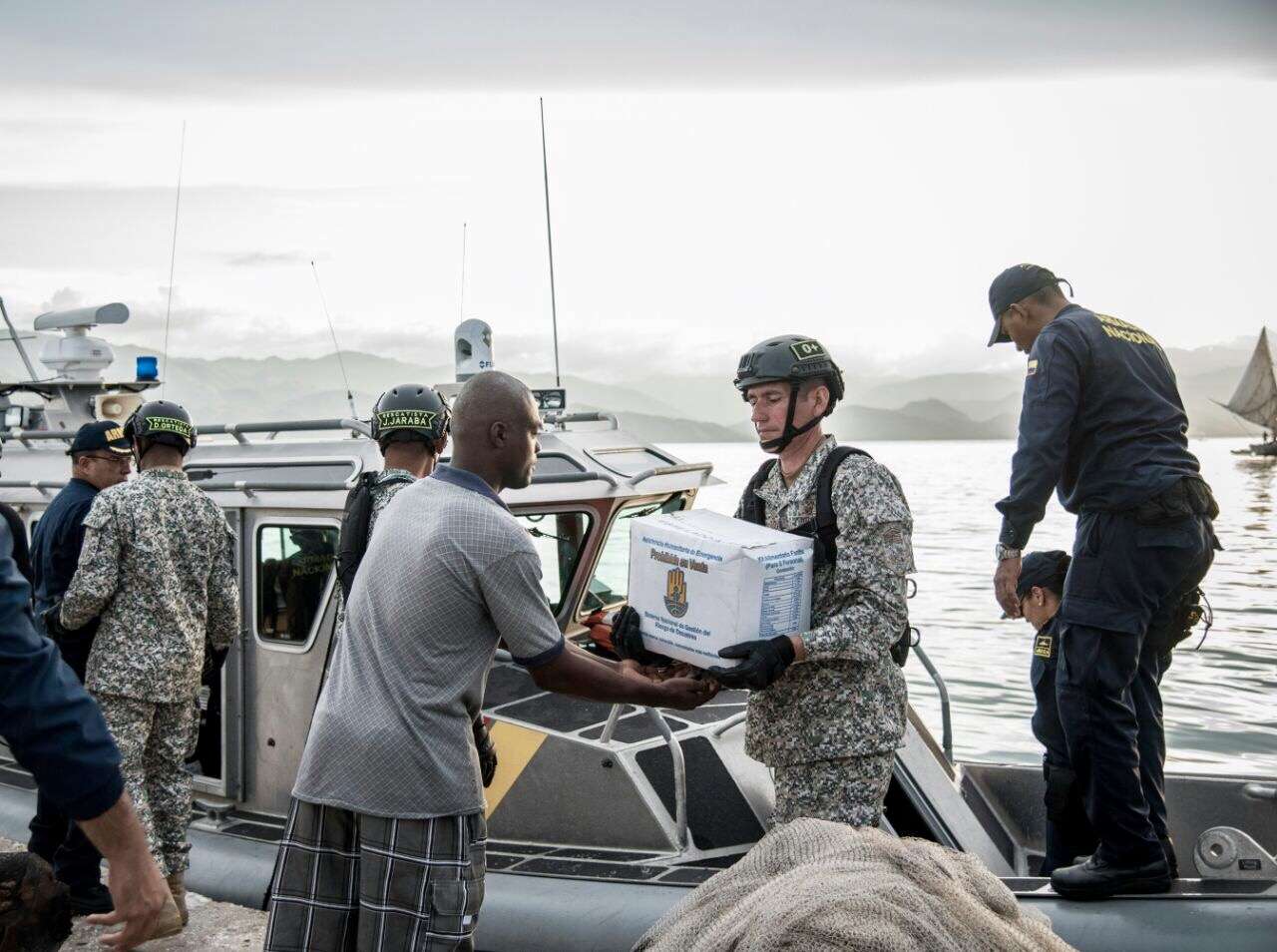 Colombia y EE.UU. realizarán ejercicios militares sobre ayudas humanitarias