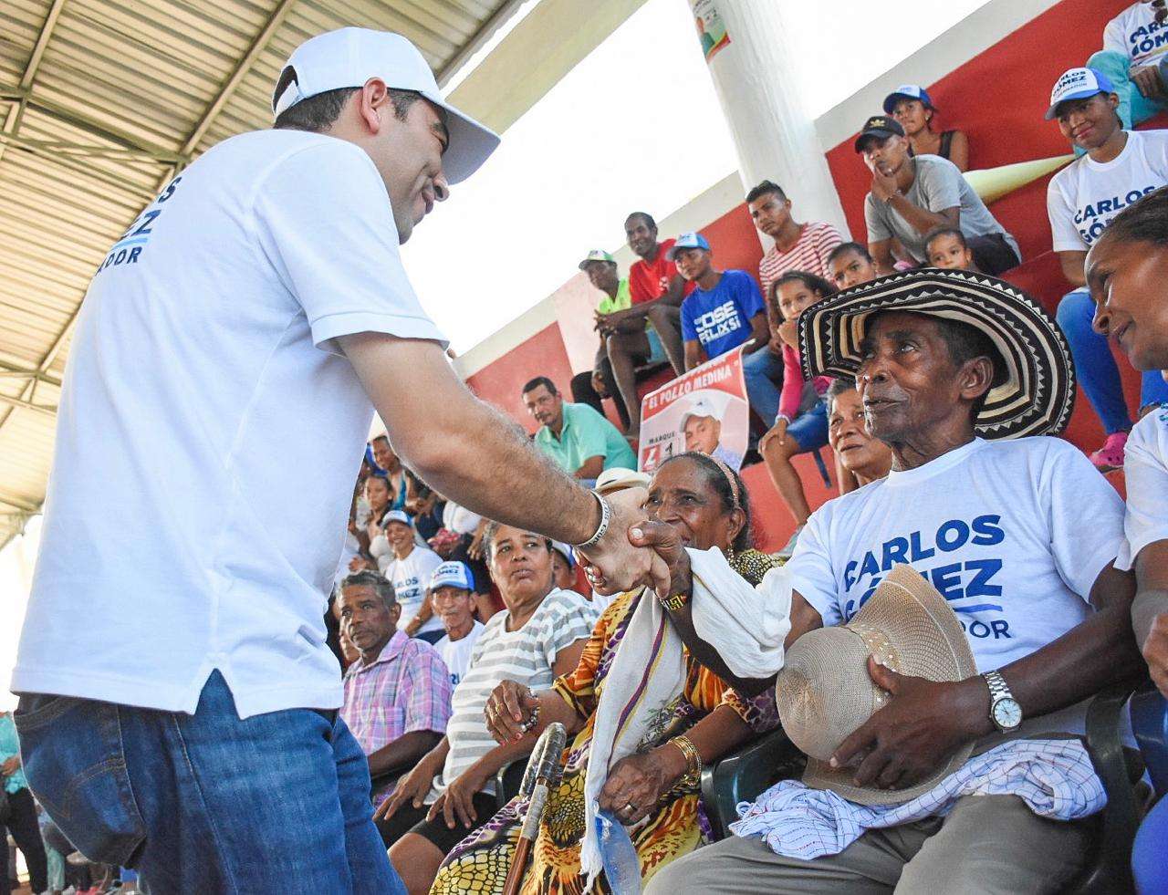 «Córdoba no seguirá de espaldas al mar»: Carlos Gómez