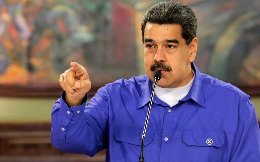 “No aceptaremos a ningún grupo armado colombiano en Venezuela”: Nicolás Maduro