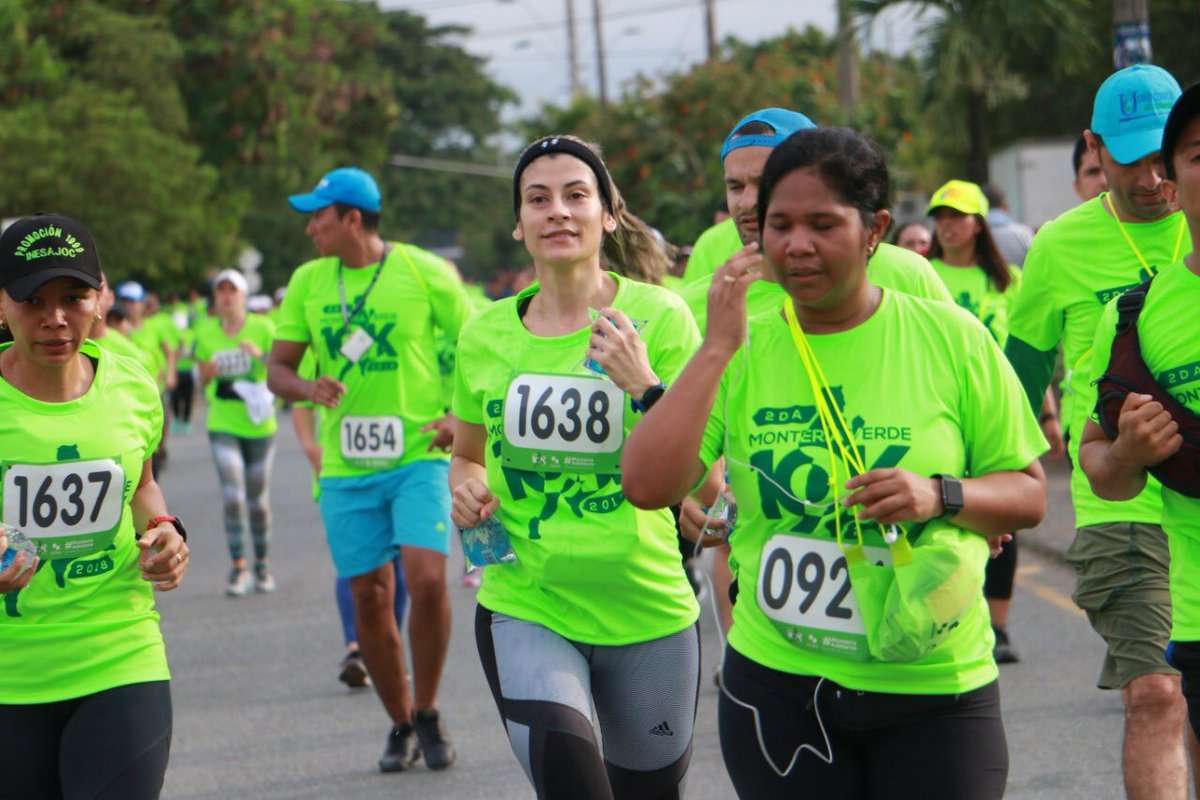 Durante la carrera Montería Verde 10K quedó prohibida la publicidad política