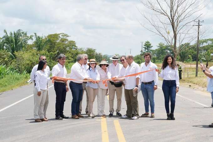 Presidente Duque colocó en marcha la variante San Carlos – Planeta Rica