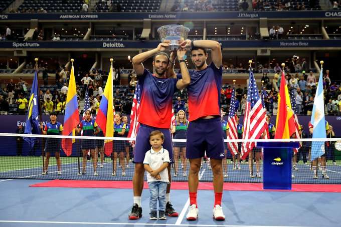 Siguen haciendo historia, Juan Sebastián Cabal y Roberth Farah campeones del US Open