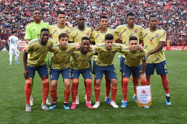 Colombia Sub-23 jugará dos partidos amistosos con miras al Preolímpico