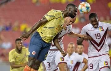 Colombia empató sin goles ante Venezuela