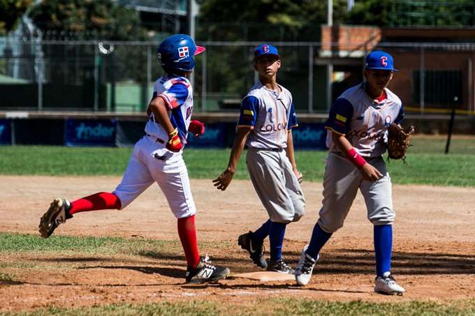 Selección Colombia se consagra campeón del XXXII Panamericano de Béisbol Sub-12