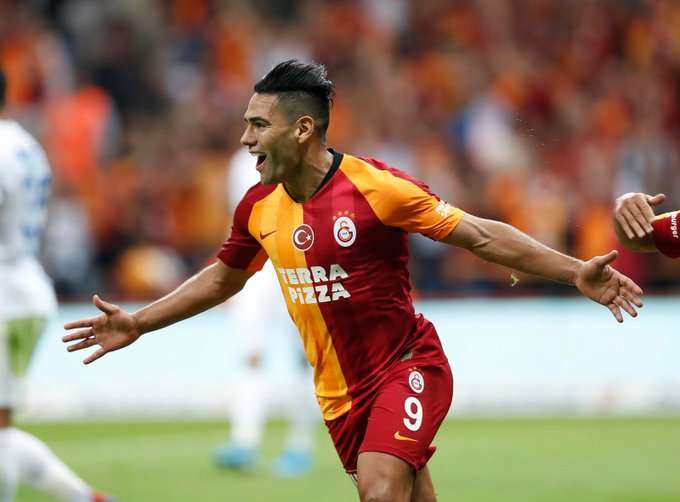 Rugió el ‘Tigre’, Falcao marcó su primer gol con el Galatasaray