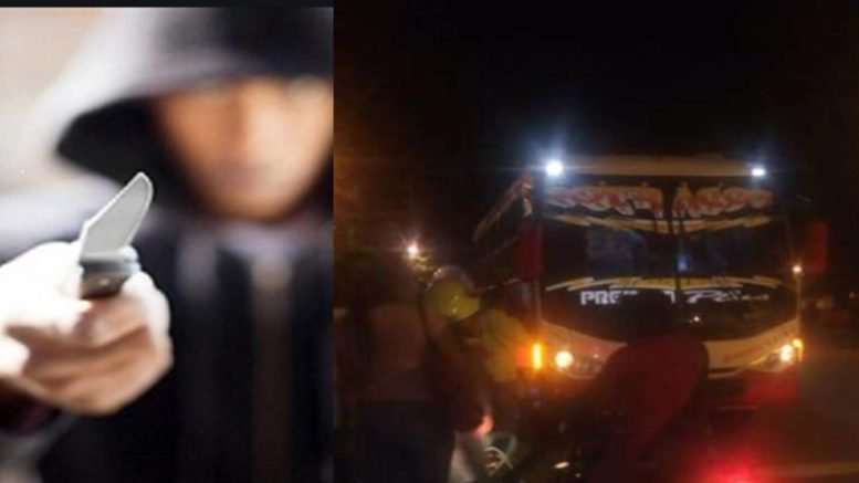 Dos sujetos armados atracaron bus que cubre la ruta Montería – Cereté
