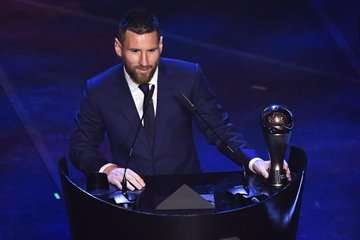 Messi ganó el premio ‘The Best’ al mejor jugador de la temporada