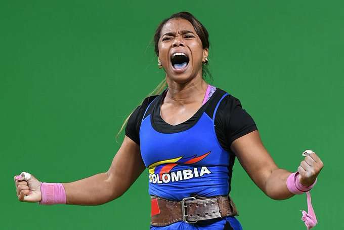 Leidy Solís ganó dos oros para Colombia en el Mundial de Pesas