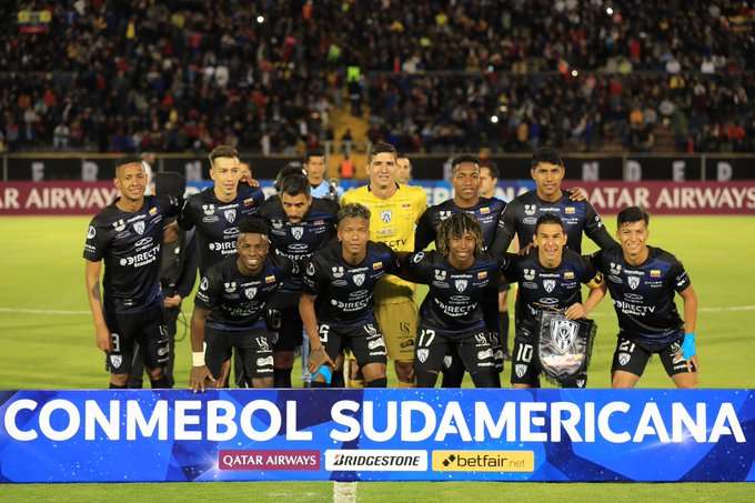 Independiente del Valle primer finalista de la Copa Sudamericana