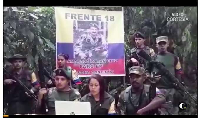 Disidencias de las Farc en Córdoba, reconocen a Iván Márquez como nuevo comandante