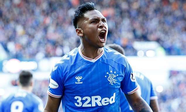 De idilio con el gol, Alfredo Morelos volvió a marcar con el Rangers