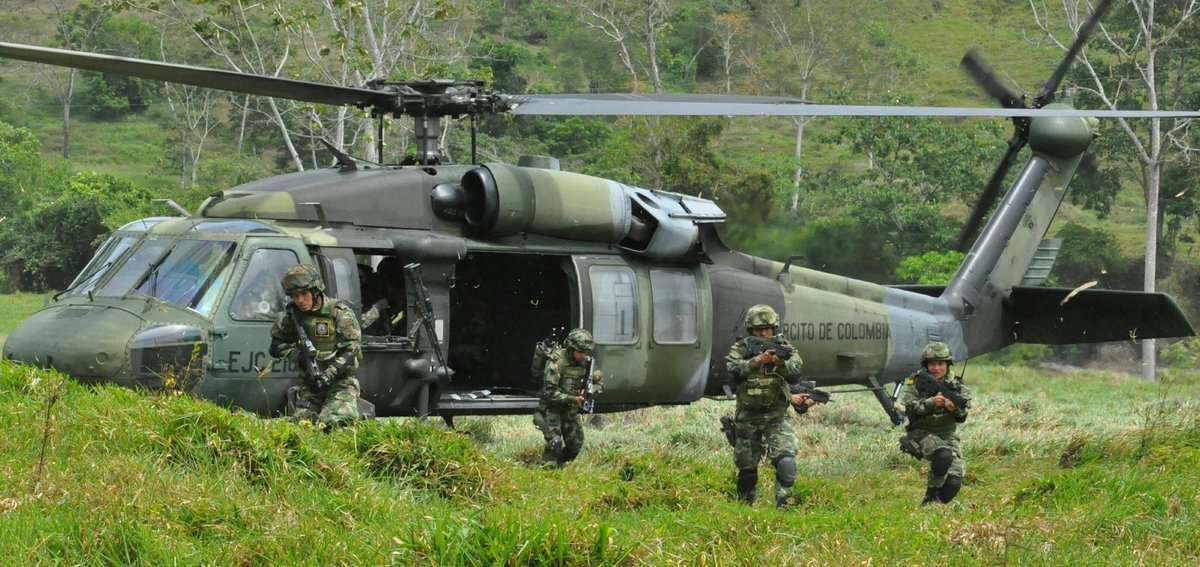 Un muerto y dos capturados dejó operación militar en el sur de Córdoba