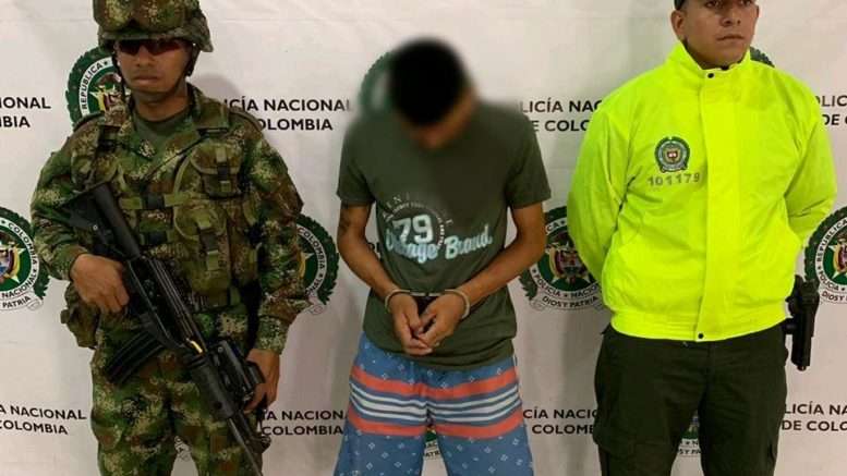 En Furatena cayó alias ‘Tatuaje’, presunto jefe de sicarios del Clan del Golfo