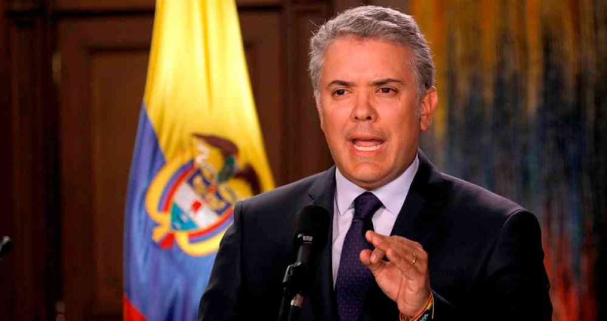 Duque criticó el proceder de la JEP ante caso de ‘Márquez’ y ‘Santrich’
